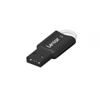 Lexar JumpDrive V40 unidad flash USB 32 GB USB tipo A 2.0 Negro, Blanco