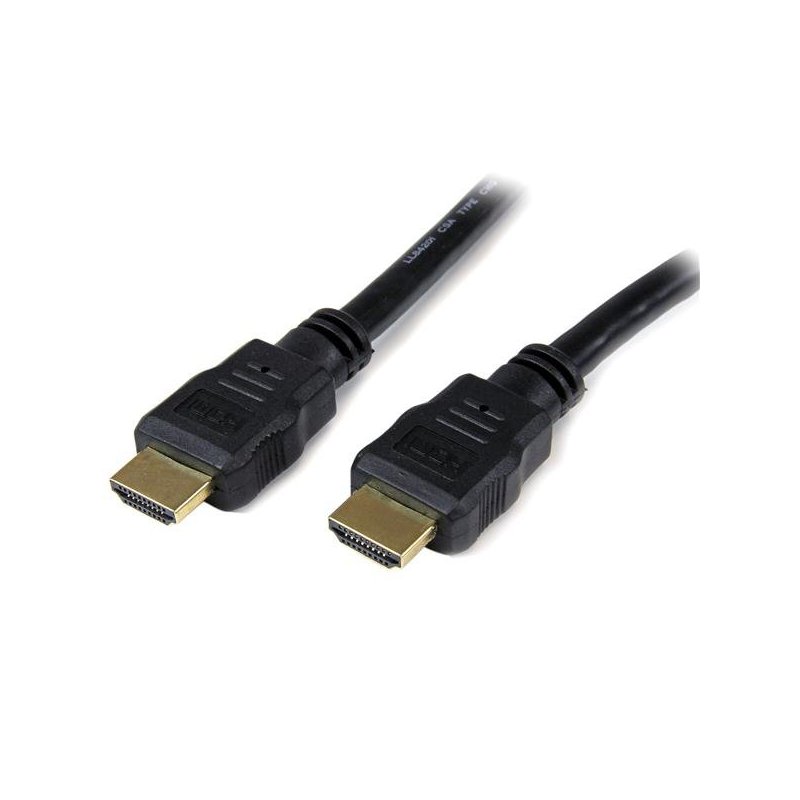 StarTech.com Cable HDMI de alta velocidad 2m - 2x HDMI Macho - Negro -Ultra HD 4k x 2k