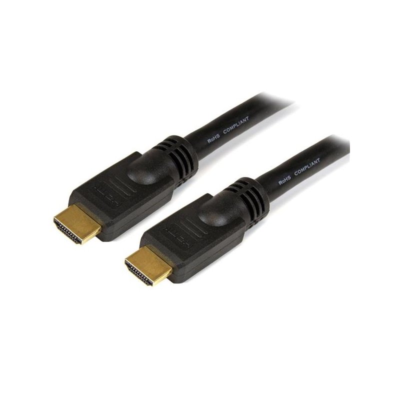 StarTech.com Cable HDMI de alta velocidad 15m - 2x HDMI Macho - Negro - Ultra HD 4k x 2k