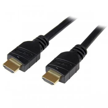 StarTech.com Cable HDMI de alta velocidad 15m - Ultra HD 4k x 2k - 2x Macho - Activo con Amplificador - CL2 - Negro