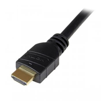 StarTech.com Cable HDMI de alta velocidad 15m - Ultra HD 4k x 2k - 2x Macho - Activo con Amplificador - CL2 - Negro