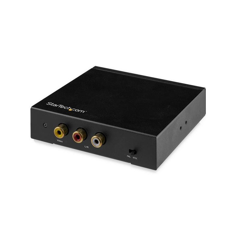 StarTech.com Caja Convertidora HDMI a RCA con Audio