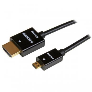 StarTech.com Cable HDMI Activo de Alta Velocidad de 5m - HDMI a Micro HDMI - Macho a Macho