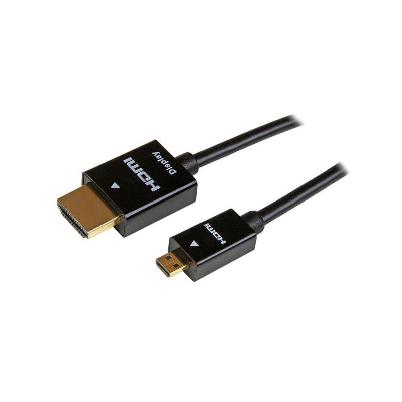 StarTech.com Cable HDMI Activo de Alta Velocidad de 5m - HDMI a Micro HDMI - Macho a Macho