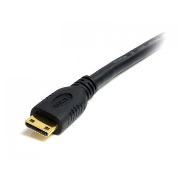 StarTech.com Cable HDMI de alta velocidad con Ethernet 1m - HDMI a Mini HDMI - Macho a Macho