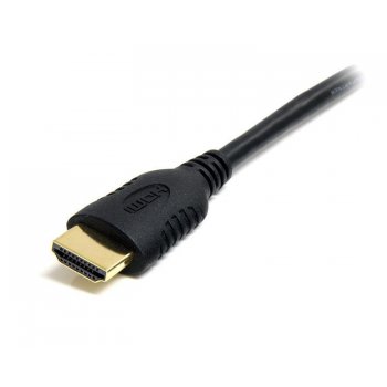 StarTech.com Cable HDMI de alta velocidad con Ethernet 2m - HDMI a Mini HDMI - Macho a Macho