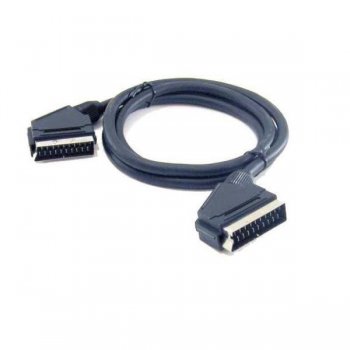 Nilox LF50.0002000 cable EUROCONECTOR 1,5 m SCART (21-pin) Negro