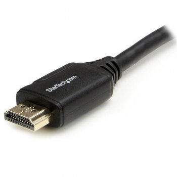 StarTech.com Cable HDMI premium de alta velocidad con Ethernet - 4K 60Hz - 1m