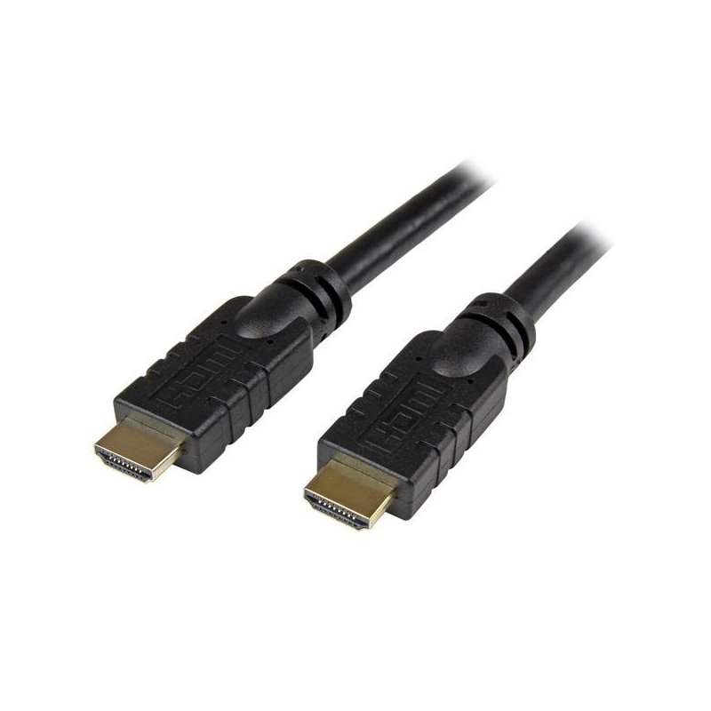 StarTech.com HDMM20MA cable HDMI 20 m HDMI tipo A (Estándar) Negro