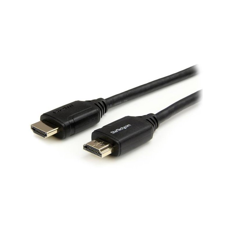 StarTech.com Cable HDMI premium de alta velocidad con Ethernet - 4K 60Hz - 2m