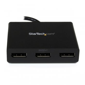 StarTech.com Concentrador MST - DisplayPort a 3x DisplayPort