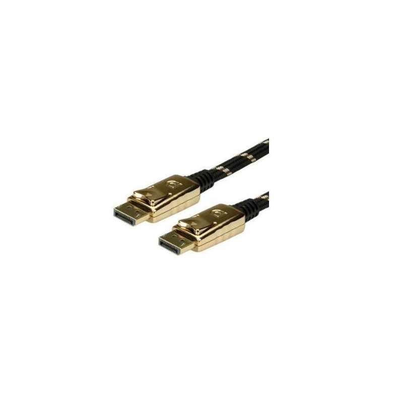 Nilox RO11.04.5646 cable DisplayPort 3 m Negro