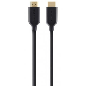 Belkin HDMI - HDMI, 2m cable HDMI HDMI tipo A (Estándar) Negro