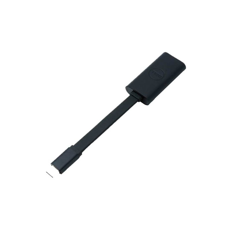 DELL DBQAUBC064 adaptador de cable de vídeo USB C HDMI Negro