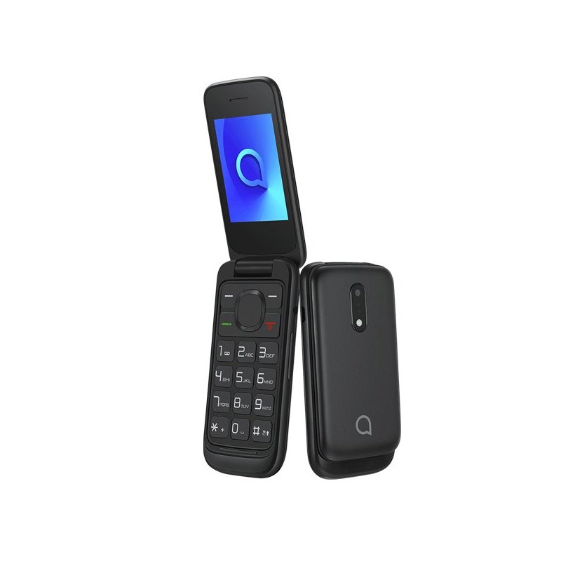 Alcatel 2053 6,1 cm (2.4") 89 g Negro Característica del teléfono