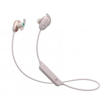 Sony WI-SP600NP auriculares para móvil Binaural Dentro de oído Rosa