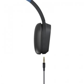 Energy Sistem 429226 auriculares para móvil Binaural Diadema Negro, Azul