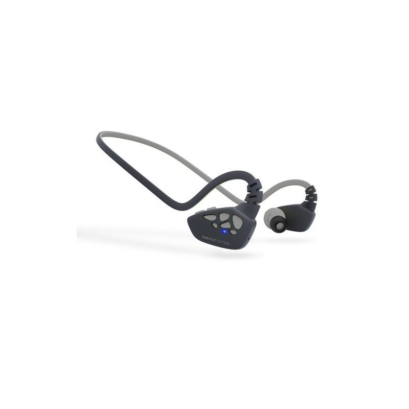 Energy Sistem Sport 3 auriculares para móvil Binaural Dentro de oído Plata