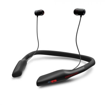 Energy Sistem BT Smart 5 Voice Assistant auriculares para móvil Binaural Dentro de oído, Banda para cuello Negro
