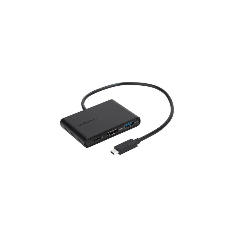 Targus ACA929EU base para portátil y replicador de puertos Alámbrico USB 3.0 (3.1 Gen 1) Type-C Negro