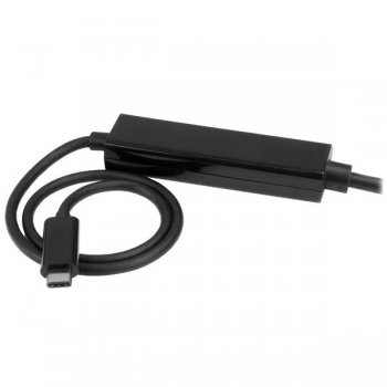Adaptador USB-C a HDMI - 4K 30Hz - Negro - Adaptadores de vídeo USB-C