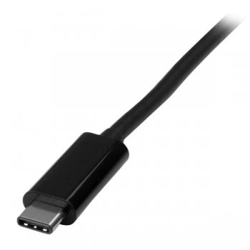 StarTech.com Cable Adaptador Conversor USB-C a DVI - 2m - 1920x1200