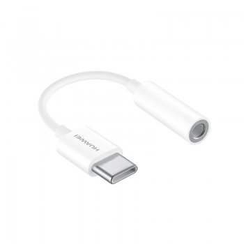 Huawei CM20 USB Type-C 3,5 mm Blanco