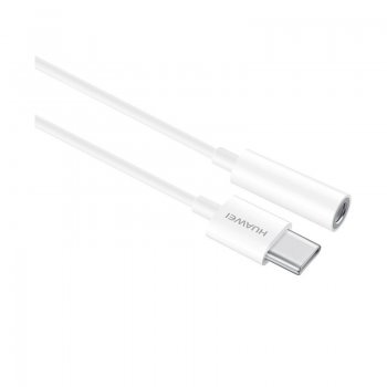 Huawei CM20 USB Type-C 3,5 mm Blanco