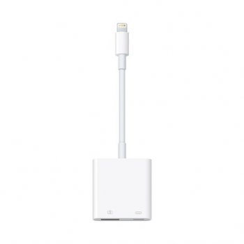Apple Lightning USB 3 Blanco