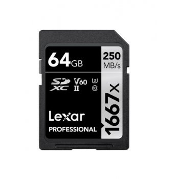 64GB PROF. 1667X SD USH-I