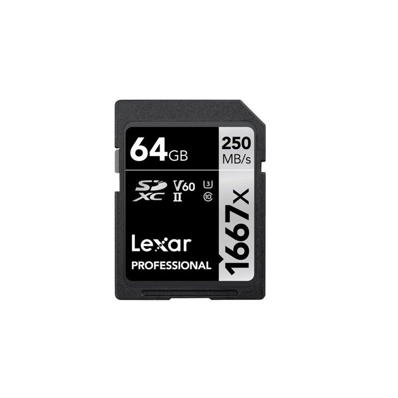 64GB PROF. 1667X SD USH-I
