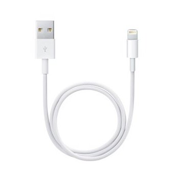 Apple Lightning   USB cable USB 0,5 m 2.0 USB A Blanco