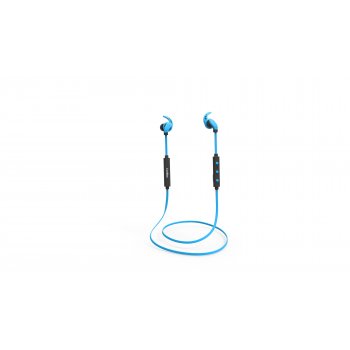 CoolBox CoolSport II auriculares para móvil Binaural Dentro de oído Azul