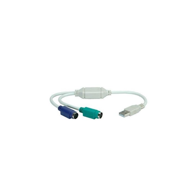 Nilox NX120200103 adaptador de cable PS 2 USB Blanco