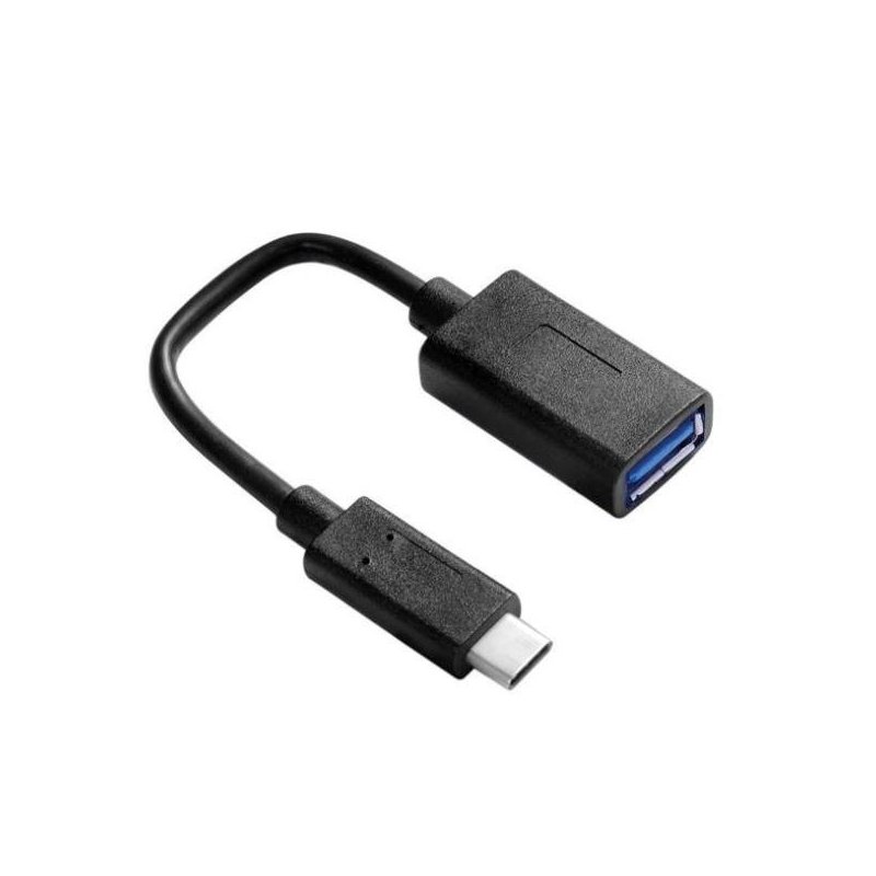 Nilox NX090301127 adaptador de cable USB 3.1 C USB 3.0 A Negro