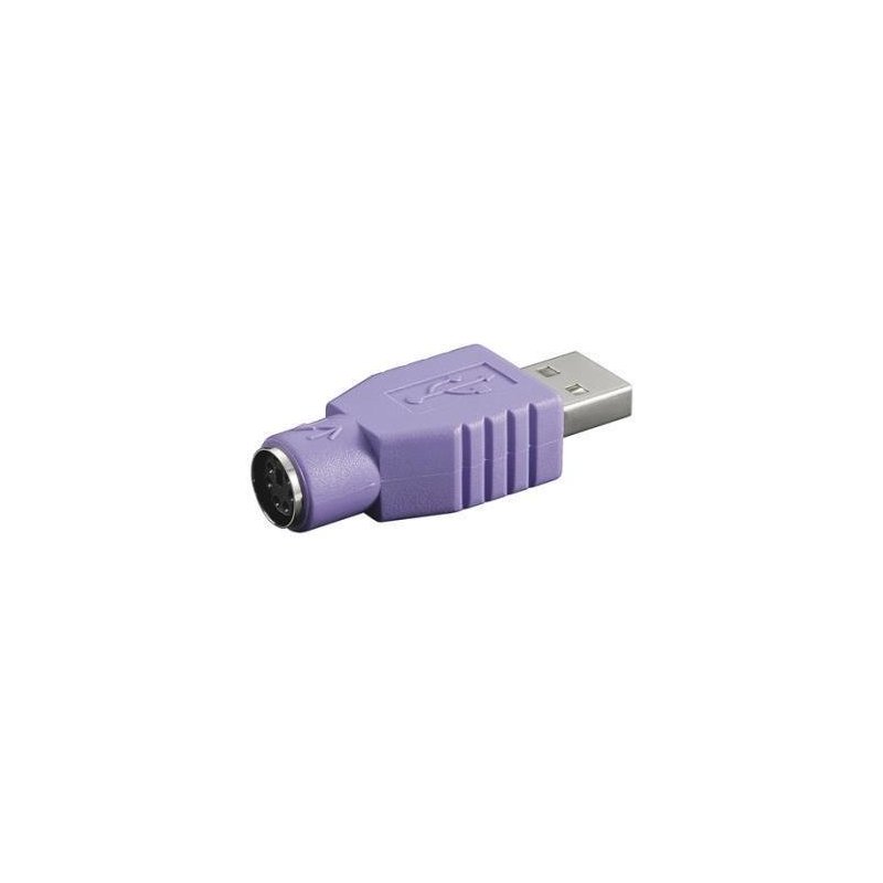 Nilox NX080500104 adaptador de cable USB 2.0 PS 2 Violeta