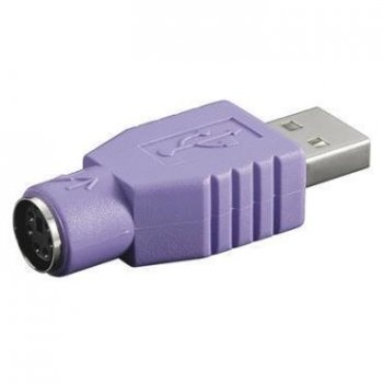 Nilox NX080500104 adaptador de cable USB 2.0 PS 2 Violeta