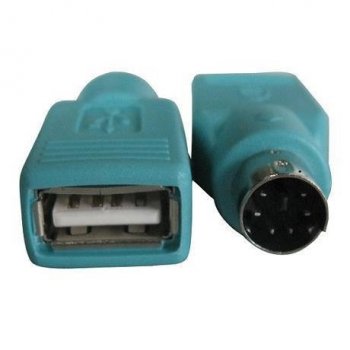 Nilox NX080500105 adaptador de cable PS 2 USB 2.0 Verde