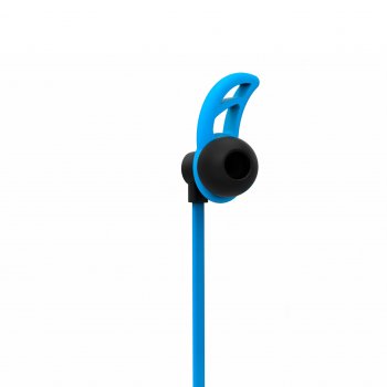 CoolBox AirSport II auriculares para móvil Binaural Dentro de oído Azul