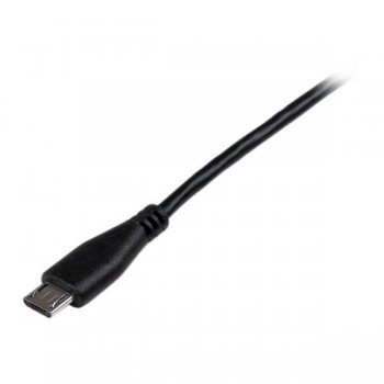 StarTech.com Cable Micro USB a Serie DB9 RS232 para Android - Adaptador Serial con Carga USB - Macho a Macho