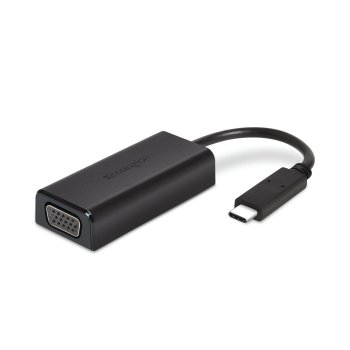 Kensington K33994WW adaptador de cable de vídeo USB C VGA (D-Sub) Negro