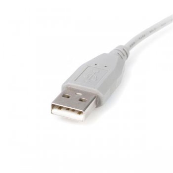 StarTech.com 10 ft USB Cable for Canon, Sony, & Hewlett Packard Digital Camera cable USB 3 m Gris