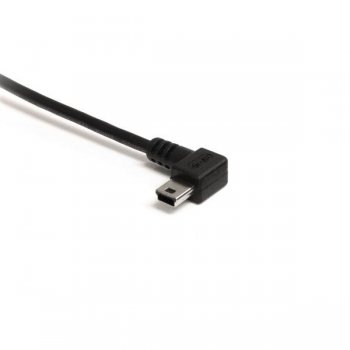 StarTech.com Cable de 1,8m USB 2.0 acodado a la izquierda Mini B