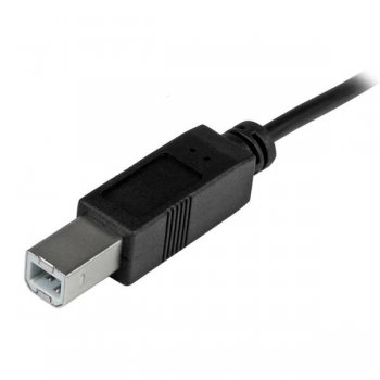 StarTech.com Cable de 2m USB-C a USB B Macho a Macho - Cable USB Tipo C a USB B USB 2.0