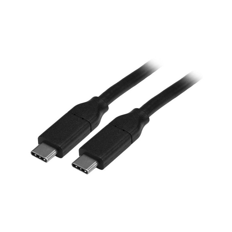 StarTech.com Cable USB-C de 4 metros con Capacidad para Entrega de Potencia (5A) - USB 2.0 - Certificado
