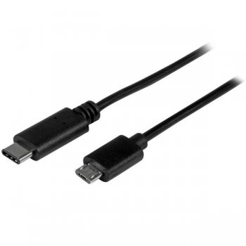 StarTech.com Cable Adaptador de 2m USB-C a Micro USB-B - USB 2.0