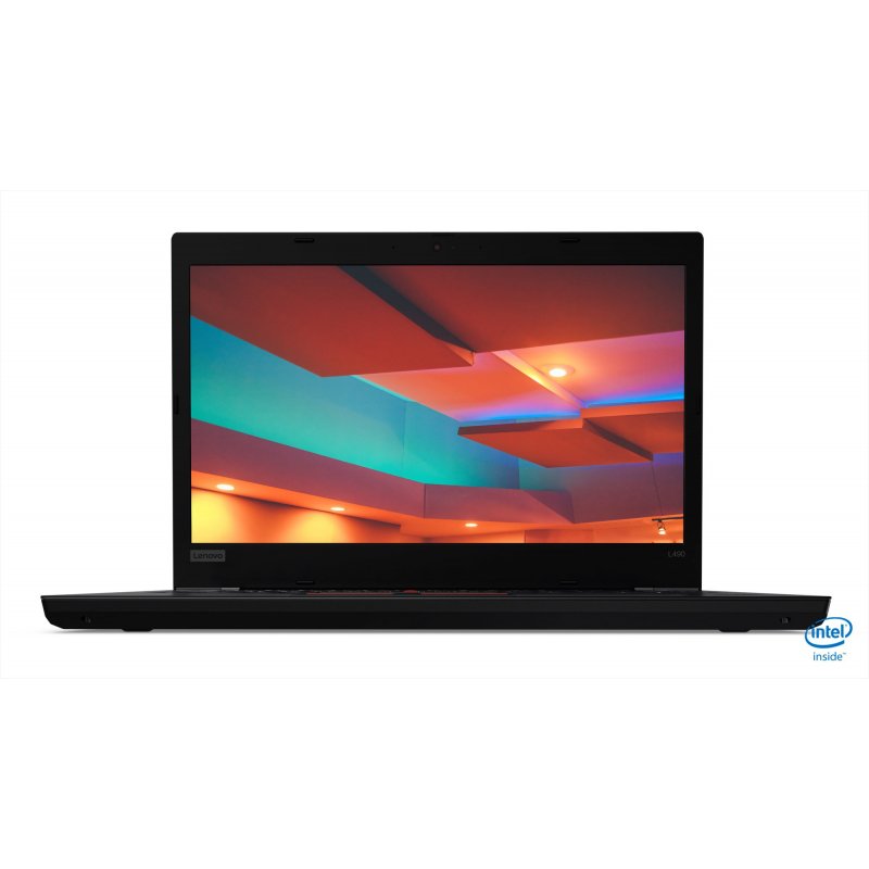 Lenovo ThinkPad L490 Negro Portátil 35,6 cm (14") 1920 x 1080 Pixeles 8ª generación de procesadores Intel® Core™ i7 8 GB
