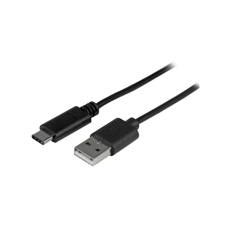 StarTech.com Cable USB-C a USB-A de 2m - USB 2.0 - Macho a Macho