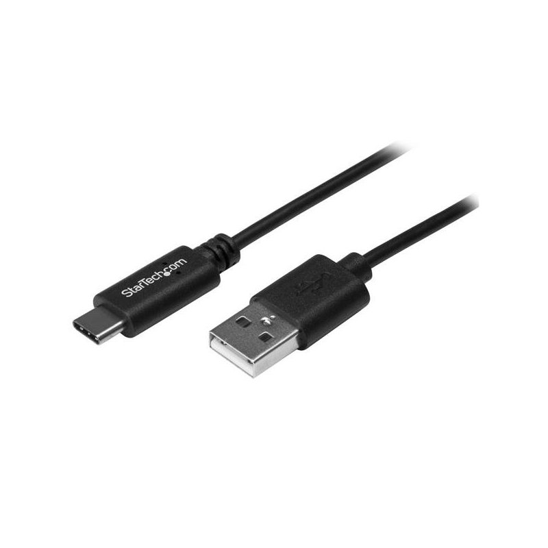 StarTech.com Cable Adaptador de 4m USB-C a USB-A - USB 2.0 - Certificado - Cable Cargador