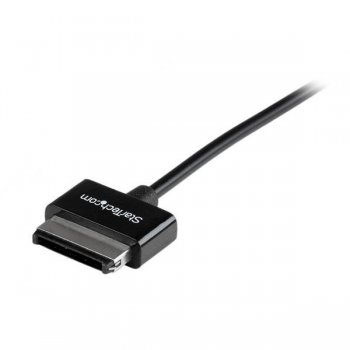 StarTech.com Cable 50cm USB 2.0 Cargador y Datos para Asus Transformer Tablet - Negro